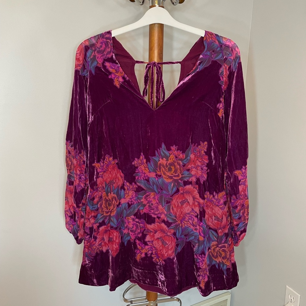 Free People Velvet Dress